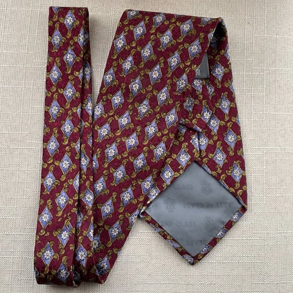 Robert Talbott Men Tie Fine Silk Necktie Classic Tie Made in the USA - Picture 4 of 9